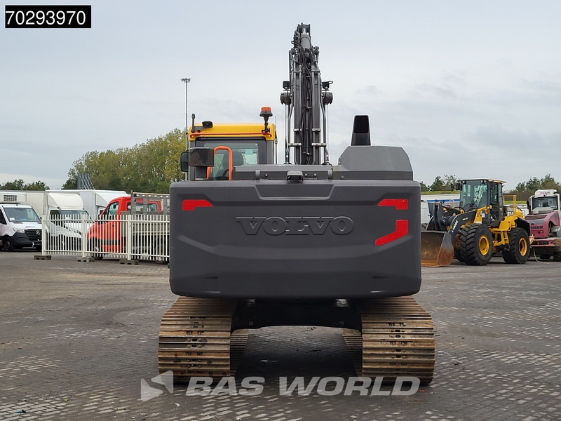 Volvo EC140 E L - Excavadora de cadenas: foto 3 Volvo EC140 E L - Excavadora de cadenas: foto 3