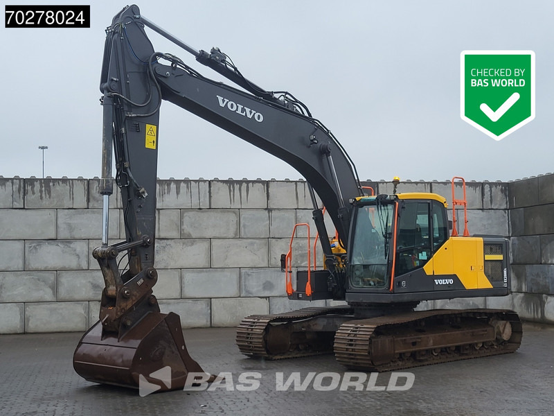 Volvo EC200 E L - Excavadora de cadenas: foto 1 Volvo EC200 E L - Excavadora de cadenas: foto 1