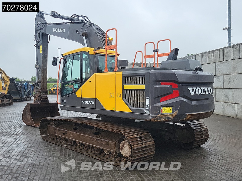 Volvo EC200 E L - Excavadora de cadenas: foto 2 Volvo EC200 E L - Excavadora de cadenas: foto 2