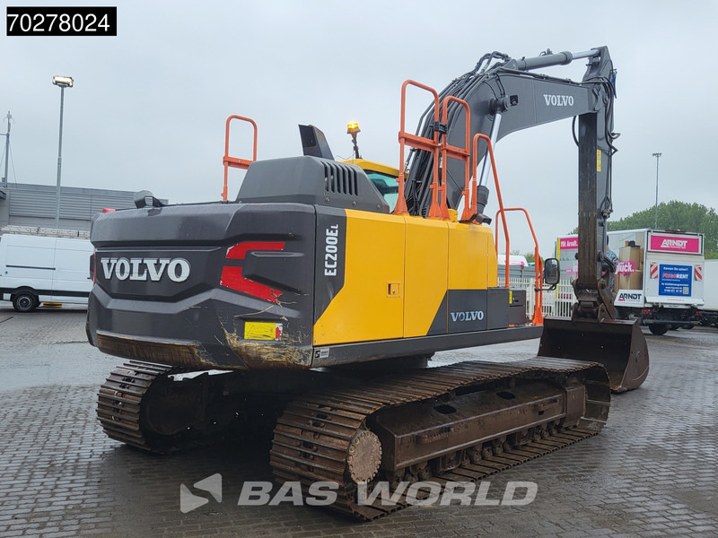 Volvo EC200 E L - Excavadora de cadenas: foto 5 Volvo EC200 E L - Excavadora de cadenas: foto 5