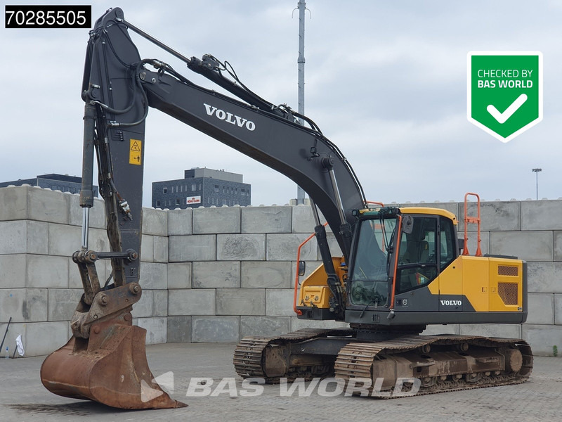 Volvo EC220 E L Select - Excavadora de cadenas: foto 1 Volvo EC220 E L Select - Excavadora de cadenas: foto 1