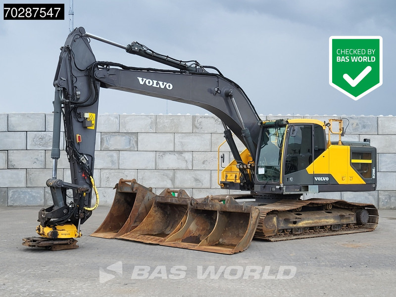 Volvo EC250 E L - Excavadora de cadenas: foto 1 Volvo EC250 E L - Excavadora de cadenas: foto 1