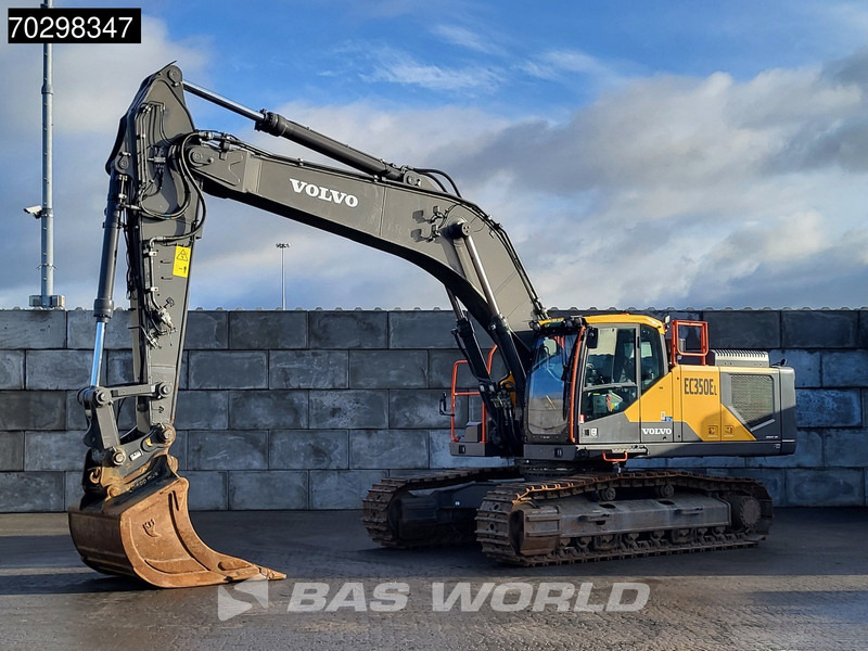Volvo EC350 E L - Excavadora de cadenas: foto 2 Volvo EC350 E L - Excavadora de cadenas: foto 2