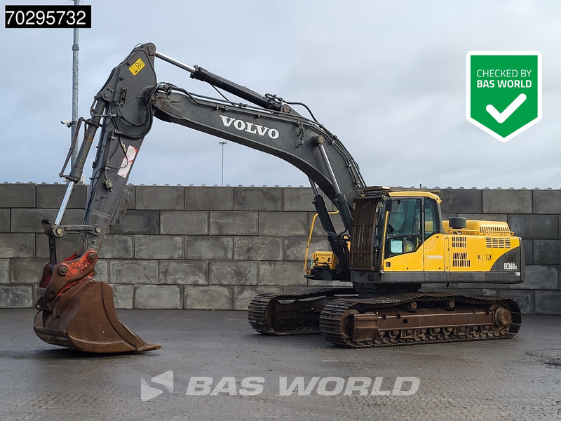 Volvo EC360 C L - Excavadora de cadenas: foto 1 Volvo EC360 C L - Excavadora de cadenas: foto 1