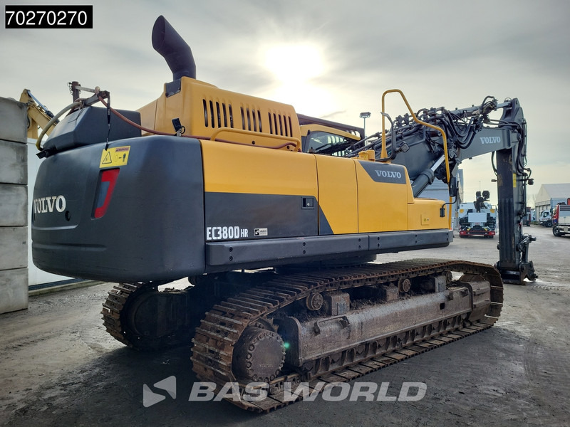 Excavadora de cadenas Volvo EC380 DHR UHD - Dutch Machine: foto 12