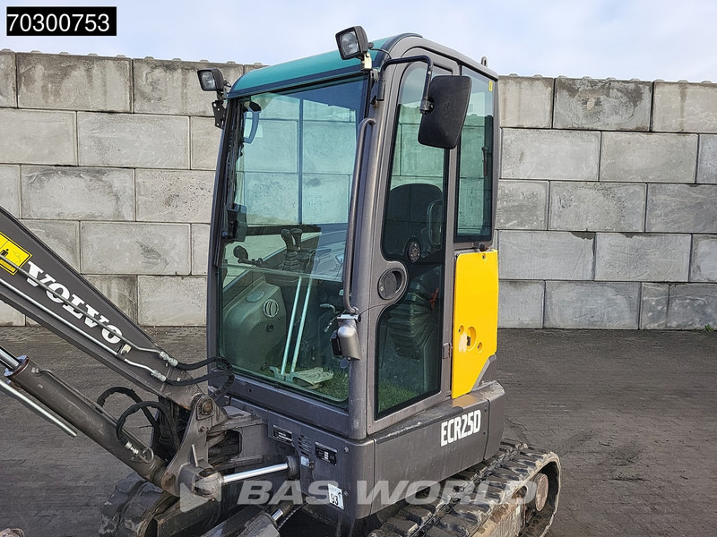 Miniexcavadora Volvo ECR25 D: foto 16