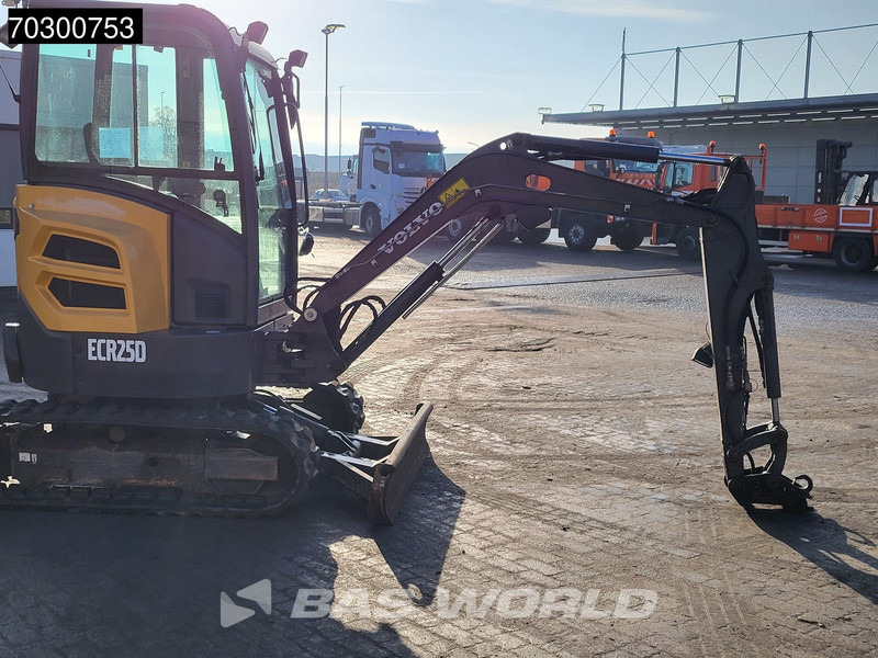 Miniexcavadora Volvo ECR25 D: foto 9
