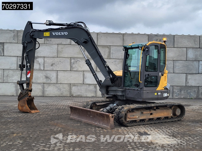 Volvo ECR88 D A/C - 3 BUCKETS - Miniexcavadora: foto 3 Volvo ECR88 D A/C - 3 BUCKETS - Miniexcavadora: foto 3