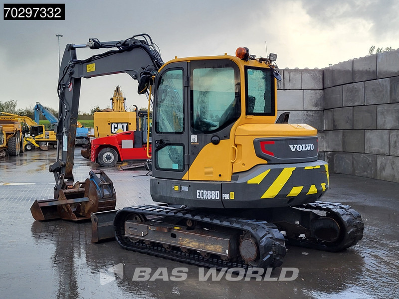Volvo ECR88 D A/C - Miniexcavadora: foto 3 Volvo ECR88 D A/C - Miniexcavadora: foto 3