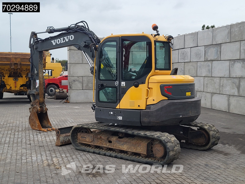 Volvo ECR88 D A/C - Miniexcavadora: foto 3 Volvo ECR88 D A/C - Miniexcavadora: foto 3