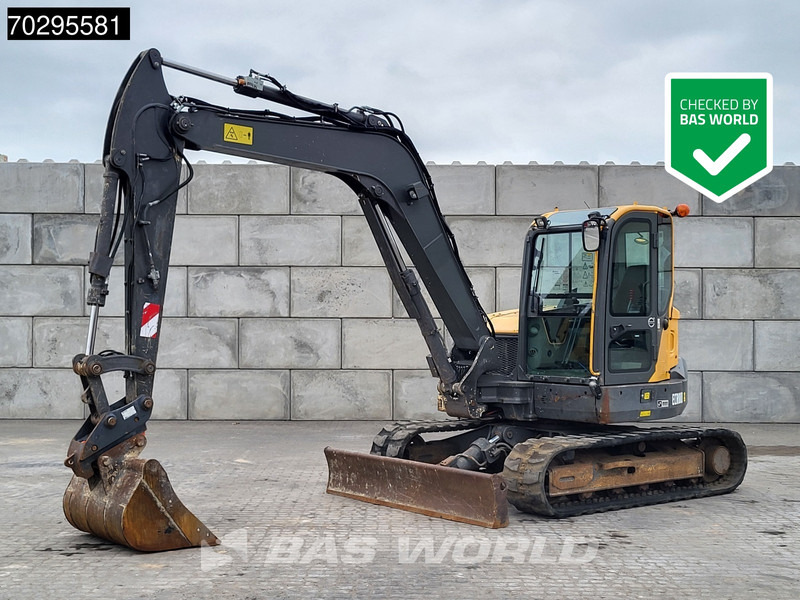 Volvo ECR88 D - Miniexcavadora: foto 1 Volvo ECR88 D - Miniexcavadora: foto 1