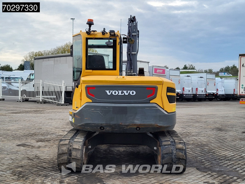 Miniexcavadora Volvo ECR88 D: foto 6 Miniexcavadora Volvo ECR88 D: foto 6