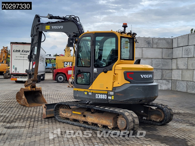 Miniexcavadora Volvo ECR88 D: foto 5 Miniexcavadora Volvo ECR88 D: foto 5