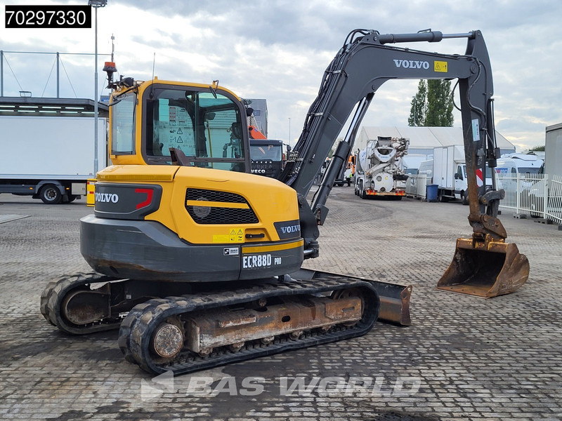Miniexcavadora Volvo ECR88 D: foto 7 Miniexcavadora Volvo ECR88 D: foto 7