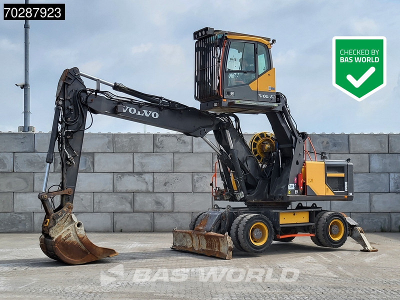 Volvo EW220E - Excavadora de ruedas: foto 1 Volvo EW220E - Excavadora de ruedas: foto 1