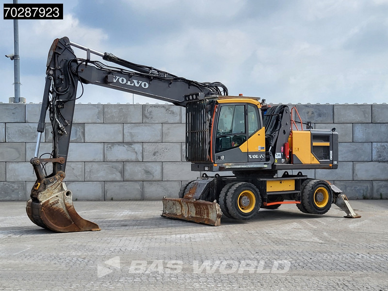 Volvo EW220E - Excavadora de ruedas: foto 2 Volvo EW220E - Excavadora de ruedas: foto 2