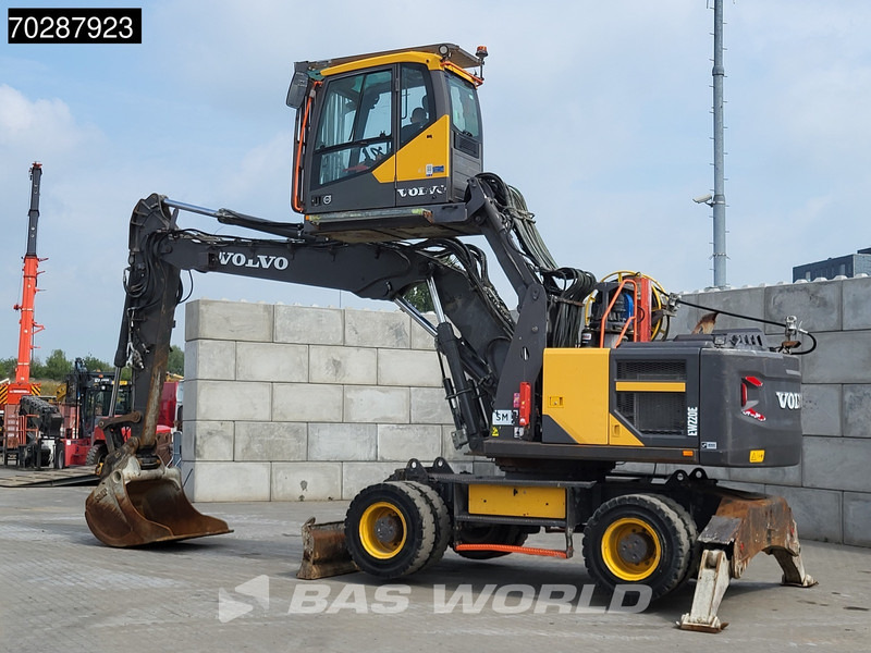 Volvo EW220E - Excavadora de ruedas: foto 5 Volvo EW220E - Excavadora de ruedas: foto 5