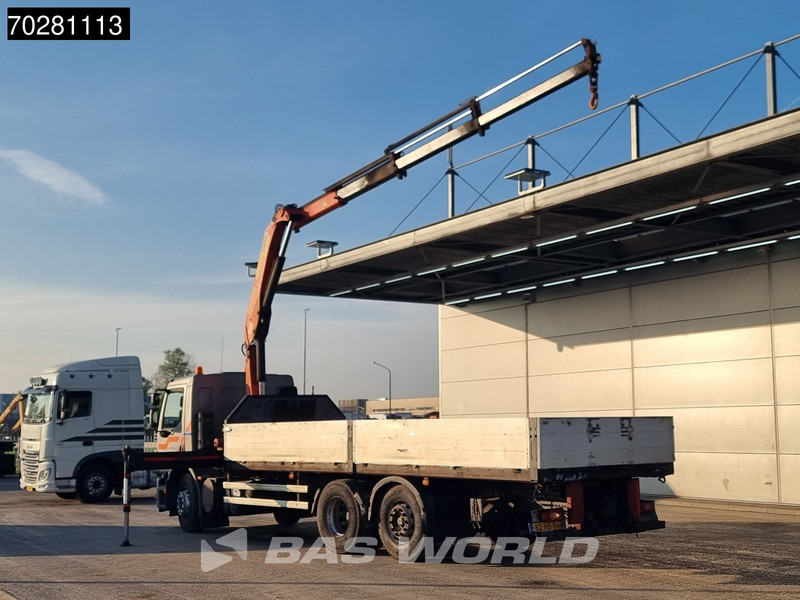 Volvo FE 280 6X2 NL-Truck Palfinger PK15500 Kran CraneManual Liftachse Euro 4 - Camión caja abierta, Camión grúa: foto 2 Volvo FE 280 6X2 NL-Truck Palfinger PK15500 Kran CraneManual Liftachse Euro 4 - Camión caja abierta, Camión grúa: foto 2