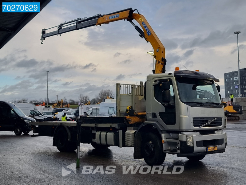 Volvo FE 320 4X2 NL-Truck Manual Effer 145 3S Crane Remote Euro 4 - Camión caja abierta, Camión grúa: foto 3 Volvo FE 320 4X2 NL-Truck Manual Effer 145 3S Crane Remote Euro 4 - Camión caja abierta, Camión grúa: foto 3