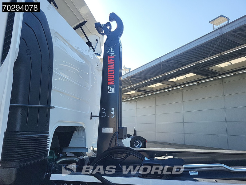 Camión multibasculante nuevo Volvo FE 320 6X2 NEW HIAB 21Tons Abrollkipper Lift+Lenkachse Automatic Euro 6: foto 8