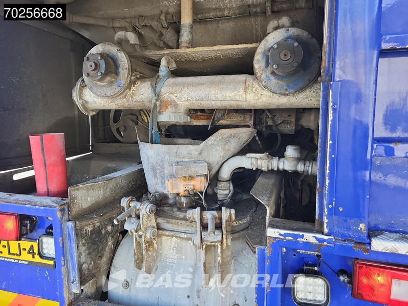 Camión hormigonera Volvo FH 460 10X4 NL-Truck Sand Mortar truck Big-Axle Lenkachse Xenon EEV: foto 12