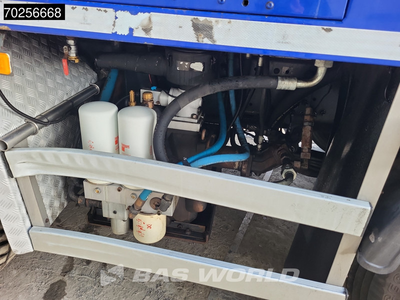 Camión hormigonera Volvo FH 460 10X4 NL-Truck Sand Mortar truck Big-Axle Lenkachse Xenon EEV: foto 14