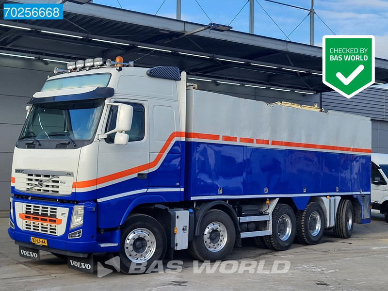 Volvo FH 460 10X4 NL-Truck Sand Mortar truck Big-Axle Lenkachse Xenon EEV - Camión hormigonera: foto 1 Volvo FH 460 10X4 NL-Truck Sand Mortar truck Big-Axle Lenkachse Xenon EEV - Camión hormigonera: foto 1