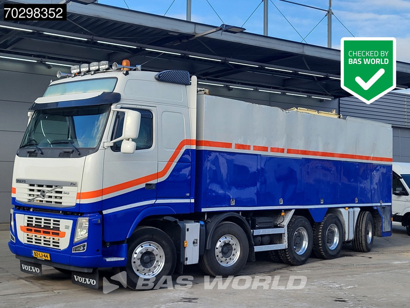 Volvo FH 460 10X4 NL-Truck Sand Mortar truck Big-Axle Lenkachse Xenon EEV - Semirremolque hormigonera: foto 1 Volvo FH 460 10X4 NL-Truck Sand Mortar truck Big-Axle Lenkachse Xenon EEV - Semirremolque hormigonera: foto 1