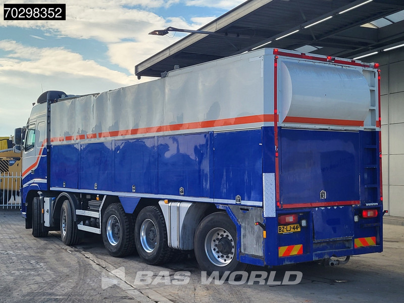 Volvo FH 460 10X4 NL-Truck Sand Mortar truck Big-Axle Lenkachse Xenon EEV - Semirremolque hormigonera: foto 2 Volvo FH 460 10X4 NL-Truck Sand Mortar truck Big-Axle Lenkachse Xenon EEV - Semirremolque hormigonera: foto 2