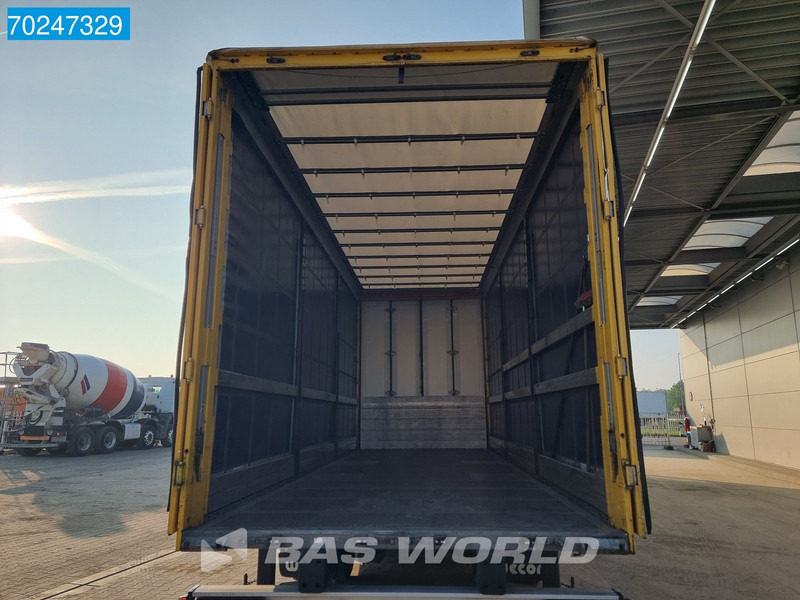 Camión lona Volvo FH 460 6X2 LNG JUMBO LKW ACC Navi Standklima Liftachse: foto 9