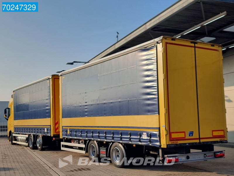 Volvo FH 460 6X2 LNG JUMBO LKW ACC Navi Standklima Liftachse - Camión lona: foto 2 Volvo FH 460 6X2 LNG JUMBO LKW ACC Navi Standklima Liftachse - Camión lona: foto 2