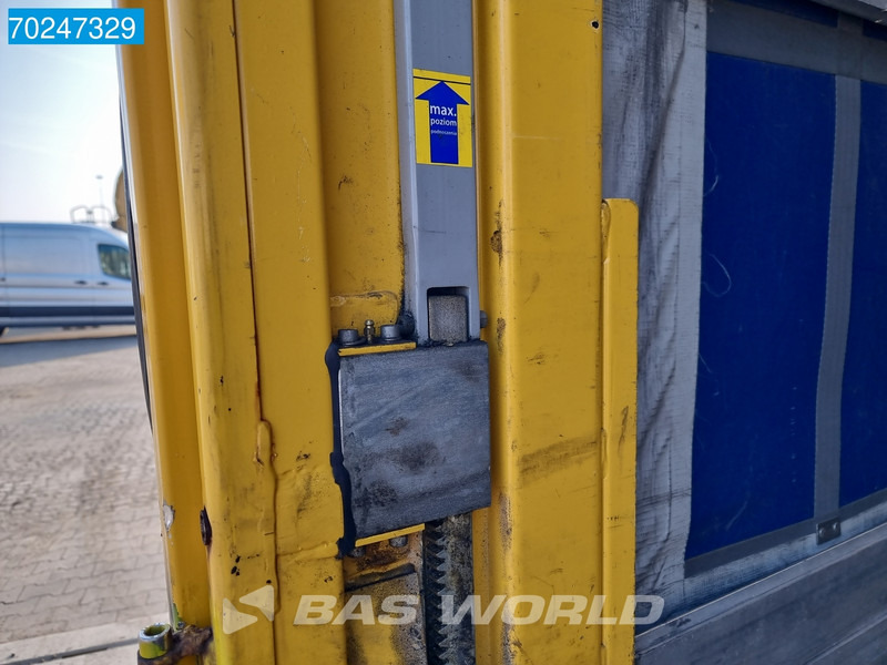 Camión lona Volvo FH 460 6X2 LNG JUMBO LKW ACC Navi Standklima Liftachse: foto 11