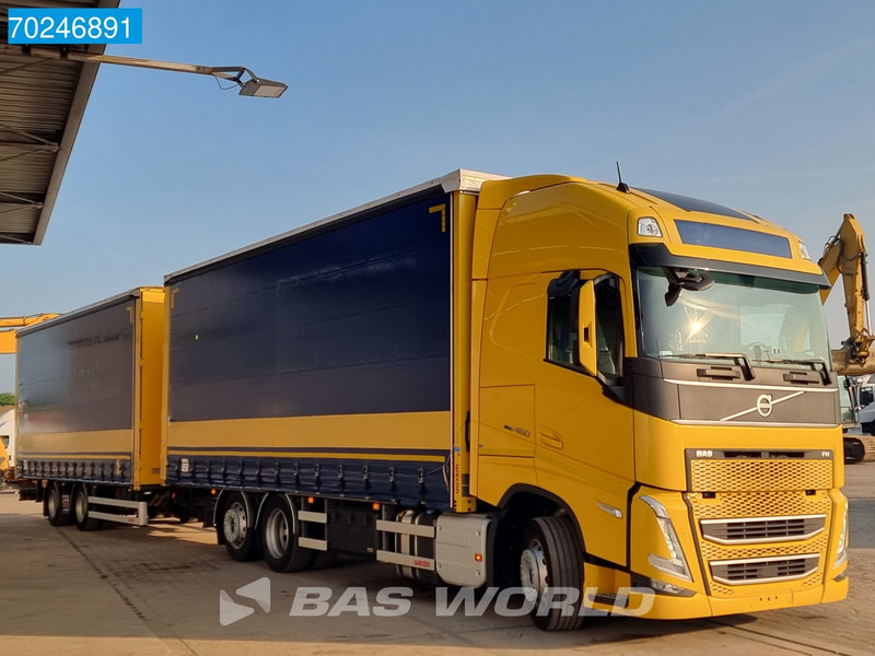 Volvo FH 460 6X2 LNG combi ACC Navi Standklima Liftachse LED EURO 6 - Camión lona: foto 5 Volvo FH 460 6X2 LNG combi ACC Navi Standklima Liftachse LED EURO 6 - Camión lona: foto 5