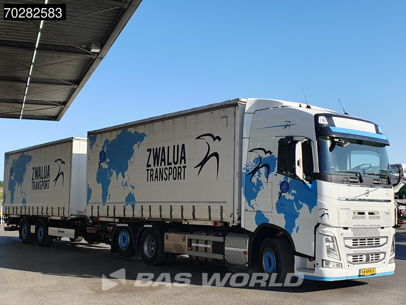 Volvo FH 460 6X2 NL-Truck Lift-Steering Axle I-ParkCool DynamicSteering Navi Euro 6 - Camión portacontenedore/ Intercambiable: foto 3 Volvo FH 460 6X2 NL-Truck Lift-Steering Axle I-ParkCool DynamicSteering Navi Euro 6 - Camión portacontenedore/ Intercambiable: foto 3