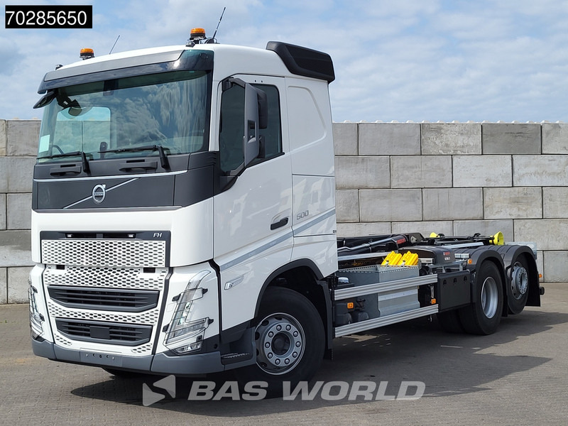 Volvo FH 500 6X2 NEW! 21tons HIAB ULT21S59 VEB+ Lift+Lenkachse ACC LED Euro 6 - Camión multibasculante: foto 2 Volvo FH 500 6X2 NEW! 21tons HIAB ULT21S59 VEB+ Lift+Lenkachse ACC LED Euro 6 - Camión multibasculante: foto 2