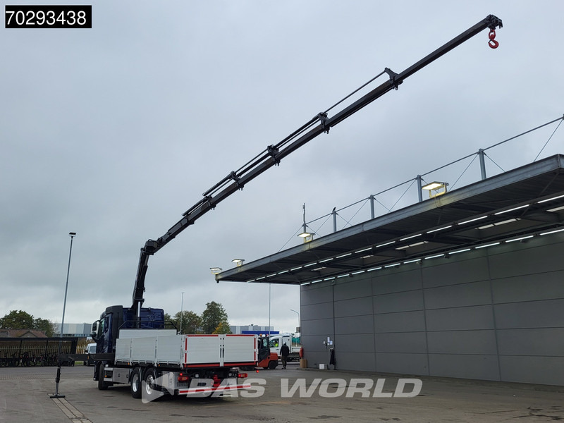 Volvo FH 500 FH 6X2 HMF 2620K-RC Crane Xenon Lift+Steering-Axle Automatic Euro 6 - Camión caja abierta, Camión grúa: foto 2 Volvo FH 500 FH 6X2 HMF 2620K-RC Crane Xenon Lift+Steering-Axle Automatic Euro 6 - Camión caja abierta, Camión grúa: foto 2