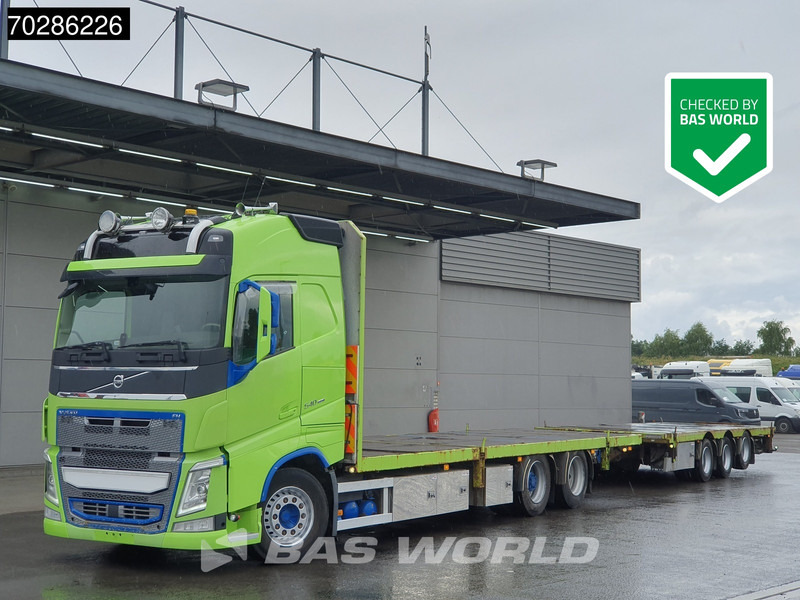 Volvo FH 540 6X2 Combi VEB+ Liftachse BigAxle Xenon Euro 6 - Camión caja abierta: foto 1 Volvo FH 540 6X2 Combi VEB+ Liftachse BigAxle Xenon Euro 6 - Camión caja abierta: foto 1