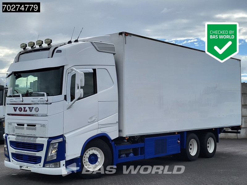 Volvo FH 540 6X2 Thermo-king cooler Lift-Axle Automatic Navi ACC Euro 6 - Camión frigorífico: foto 1 Volvo FH 540 6X2 Thermo-king cooler Lift-Axle Automatic Navi ACC Euro 6 - Camión frigorífico: foto 1