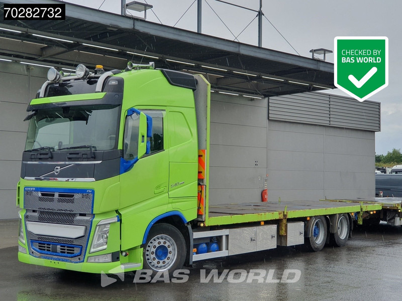 Volvo FH 540 FH 6X2 VEB+ BigAxe Liftachse Xenon Euro 6 - Camión caja abierta: foto 1 Volvo FH 540 FH 6X2 VEB+ BigAxe Liftachse Xenon Euro 6 - Camión caja abierta: foto 1