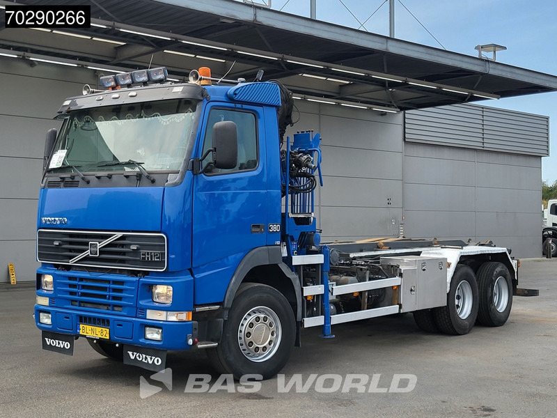 Leasing para Volvo FH12 380 6X2 NL-Truck HMF 1463K2 Crane Steelsuspension Lift-Axle Manual Euro 3 Volvo FH12 380 6X2 NL-Truck HMF 1463K2 Crane Steelsuspension Lift-Axle Manual Euro 3: foto 8