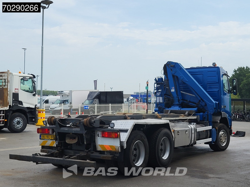 Leasing para Volvo FH12 380 6X2 NL-Truck HMF 1463K2 Crane Steelsuspension Lift-Axle Manual Euro 3 Volvo FH12 380 6X2 NL-Truck HMF 1463K2 Crane Steelsuspension Lift-Axle Manual Euro 3: foto 11