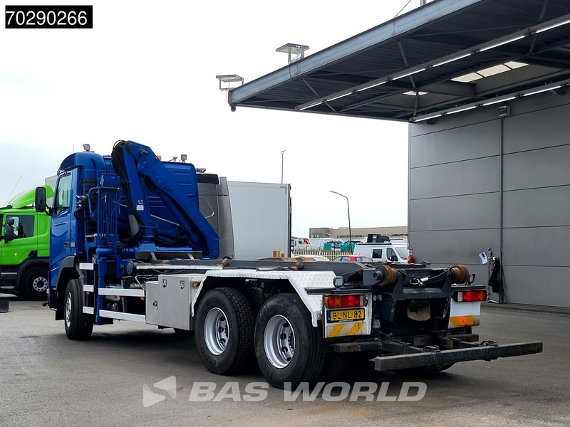 Leasing para Volvo FH12 380 6X2 NL-Truck HMF 1463K2 Crane Steelsuspension Lift-Axle Manual Euro 3 Volvo FH12 380 6X2 NL-Truck HMF 1463K2 Crane Steelsuspension Lift-Axle Manual Euro 3: foto 9