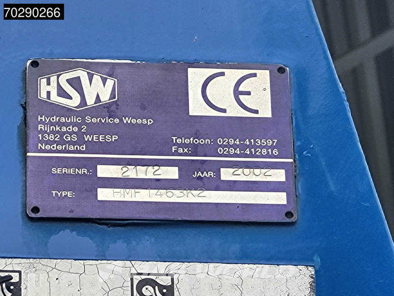 Leasing para Volvo FH12 380 6X2 NL-Truck HMF 1463K2 Crane Steelsuspension Lift-Axle Manual Euro 3 Volvo FH12 380 6X2 NL-Truck HMF 1463K2 Crane Steelsuspension Lift-Axle Manual Euro 3: foto 16