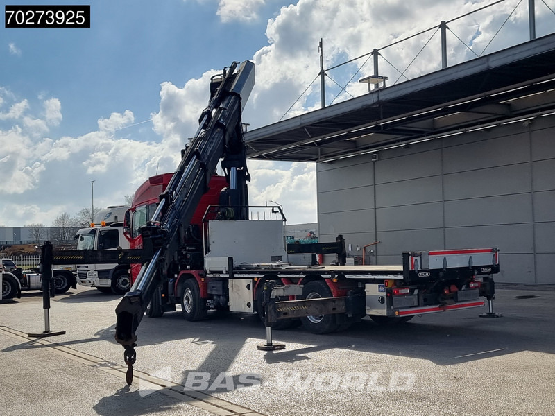 Volvo FH16 650 8X4 Hiab X-HIPRO 1058EP-6 Kran Crane ADR Lift+Lenkachse Euro 6 - Camión caja abierta, Camión grúa: foto 5 Volvo FH16 650 8X4 Hiab X-HIPRO 1058EP-6 Kran Crane ADR Lift+Lenkachse Euro 6 - Camión caja abierta, Camión grúa: foto 5