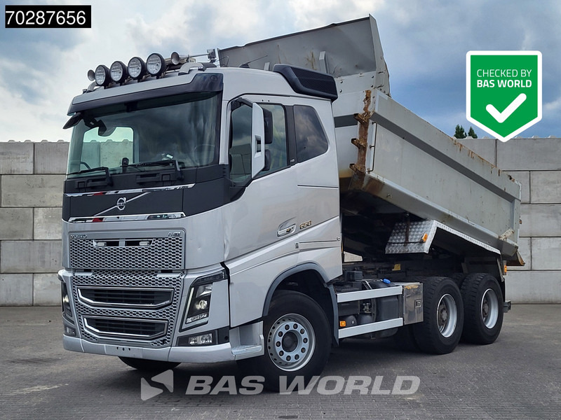 Volvo FH16 650 FH16 6X4 12m3 tipper Big-Axle Automatic Xenon Euro 6 - Camión volquete: foto 1 Volvo FH16 650 FH16 6X4 12m3 tipper Big-Axle Automatic Xenon Euro 6 - Camión volquete: foto 1