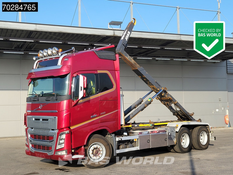 Volvo FH16 700 FH16 6X4 Full Air 20t Hook Xenon Euro 5 - Camión multibasculante: foto 1 Volvo FH16 700 FH16 6X4 Full Air 20t Hook Xenon Euro 5 - Camión multibasculante: foto 1