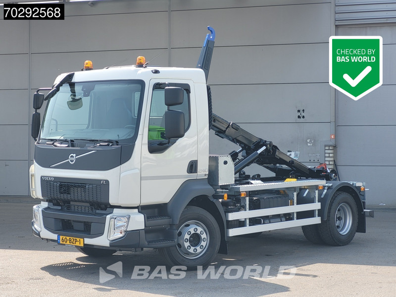 Volvo FL 240 4X2 NEW 2023 registration NL-Truck 8tons hooklift Abrollkipper Manual Euro 6 - Camión multibasculante: foto 1 Volvo FL 240 4X2 NEW 2023 registration NL-Truck 8tons hooklift Abrollkipper Manual Euro 6 - Camión multibasculante: foto 1
