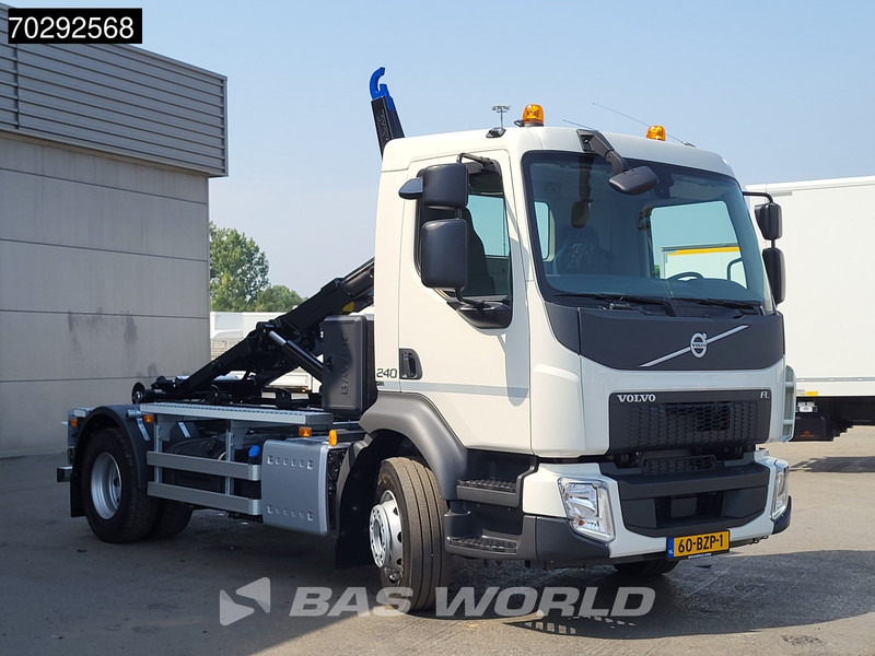 Volvo FL 240 4X2 NEW 2023 registration NL-Truck 8tons hooklift Abrollkipper Manual Euro 6 - Camión multibasculante: foto 3 Volvo FL 240 4X2 NEW 2023 registration NL-Truck 8tons hooklift Abrollkipper Manual Euro 6 - Camión multibasculante: foto 3