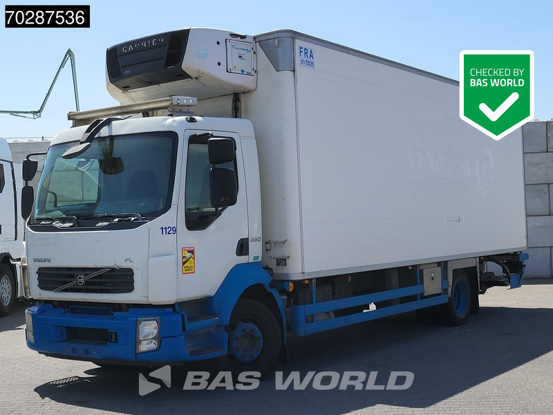 Volvo FL 260 4X2 Carrier Supra 750Nordic Ladebordwand Manual Euro 5 - Camión frigorífico: foto 1 Volvo FL 260 4X2 Carrier Supra 750Nordic Ladebordwand Manual Euro 5 - Camión frigorífico: foto 1