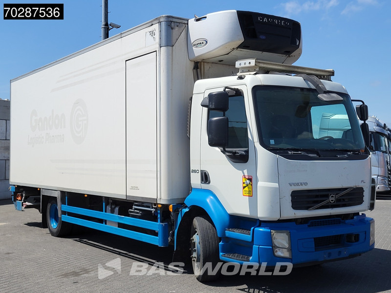 Volvo FL 260 4X2 Carrier Supra 750Nordic Ladebordwand Manual Euro 5 - Camión frigorífico: foto 3 Volvo FL 260 4X2 Carrier Supra 750Nordic Ladebordwand Manual Euro 5 - Camión frigorífico: foto 3